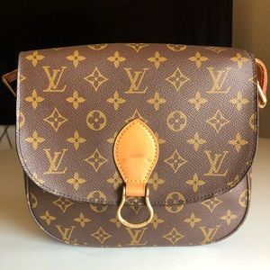 Vintage Louis Vuitton St. Cloud GM